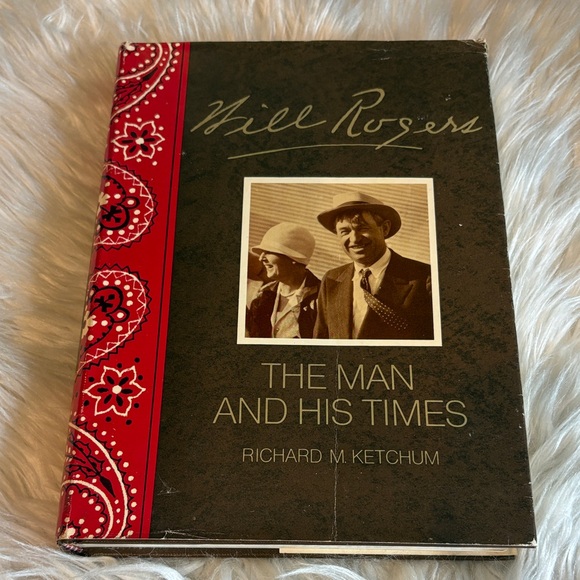 mc graw hill Other - Will Rogers: The Man and His Times Book